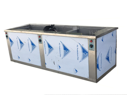 手動三槽慢拉清洗機